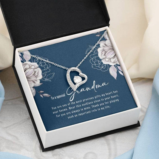 Gift For Grandmother - Grandma Forever Love Necklace 0921