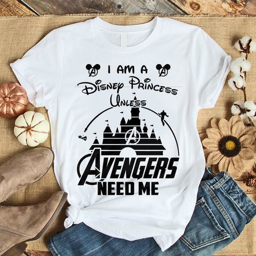 I'm A Princess Mouse T-shirt & Hoodie 0224