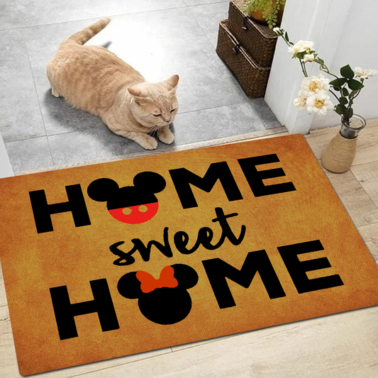 Home Sweet Home Mouse Doormat 0823