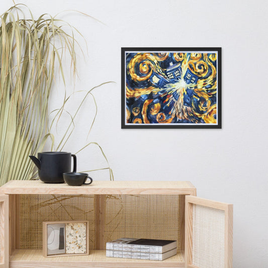 Police Box - Canvas And Poster 1122