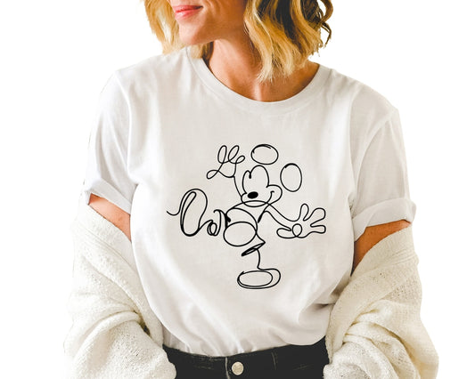 String Mouse Mouse T-shirt and Hoodie