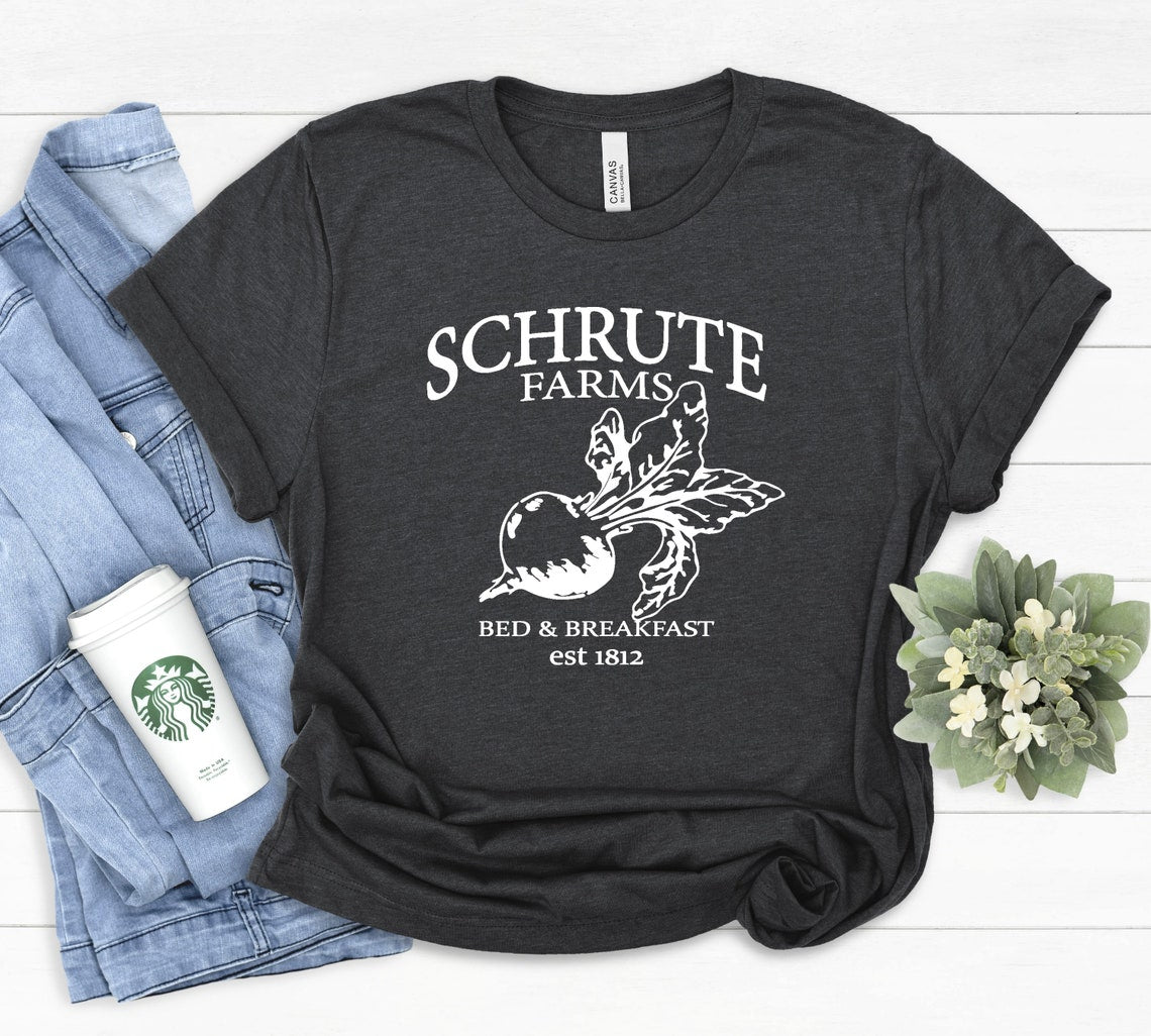 Schrute Farms - T-shirt and Hoodie 1122