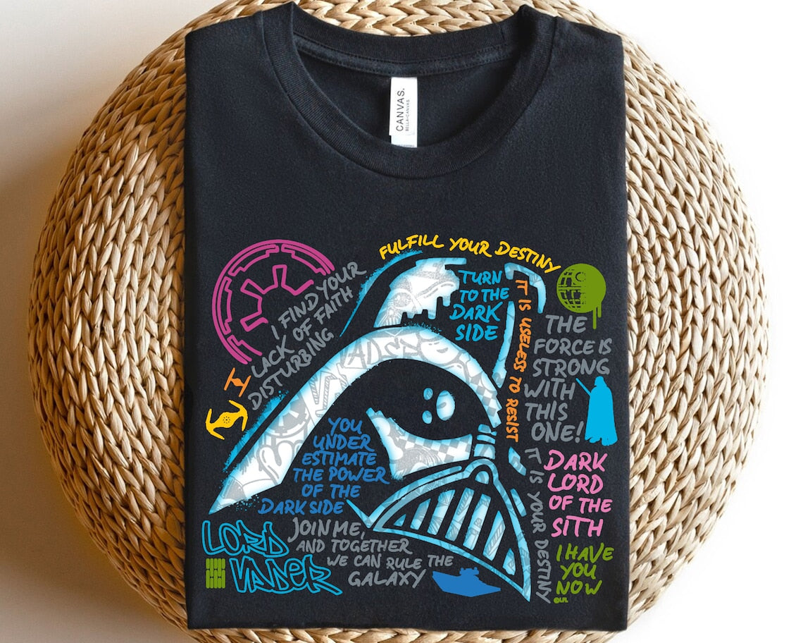 Happy Face The Force T-shirt & Hoodie 0224