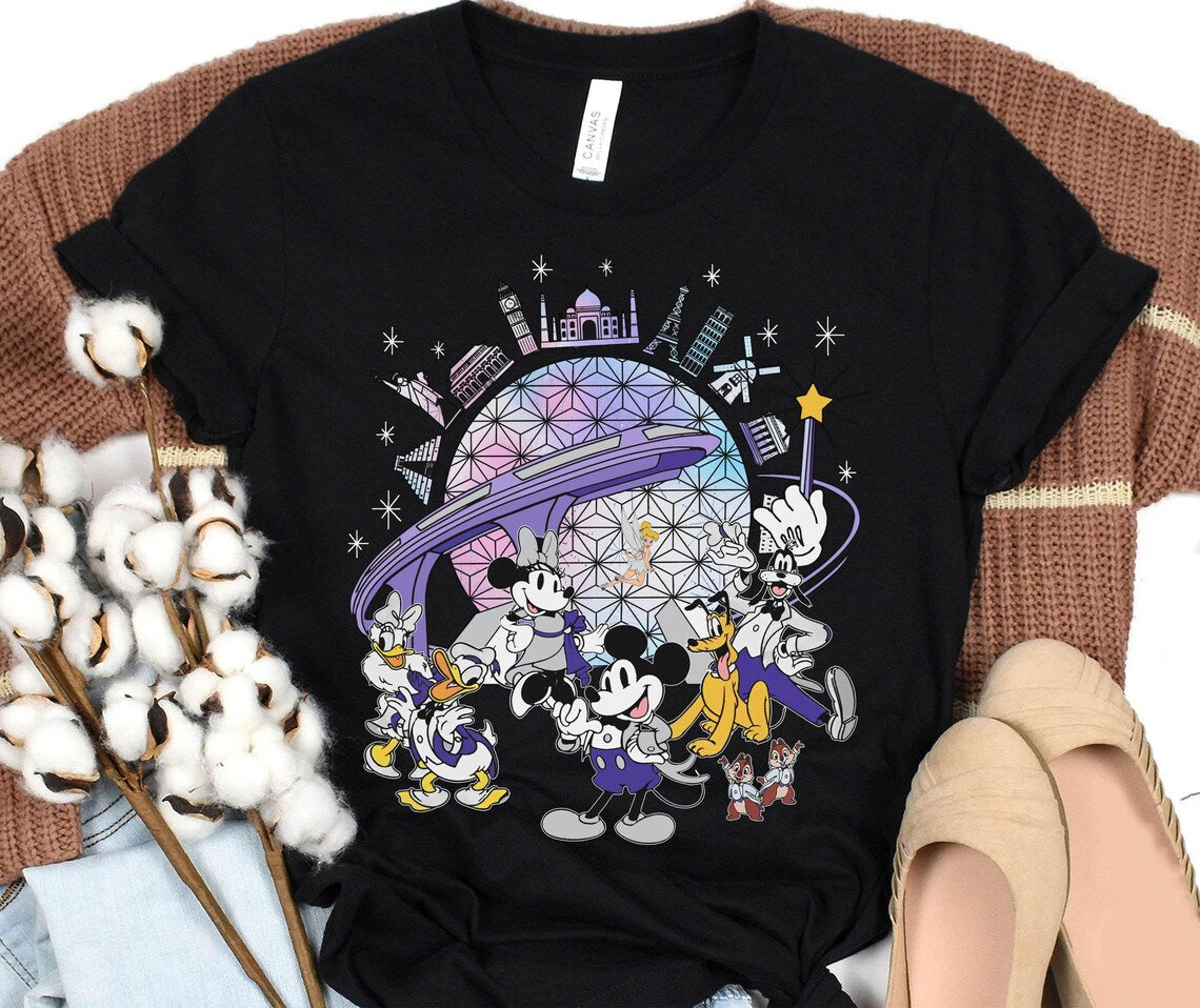 Mouse And Friends Mouse T-shirt and Hoodie 0523