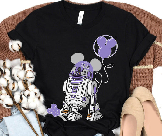 Droid Mouse T-shirt and Hoodie 0523