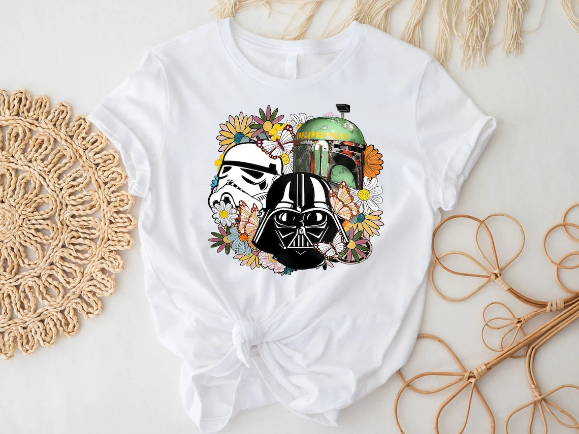Happy Faces The Force T-shirt & Hoodie 0224