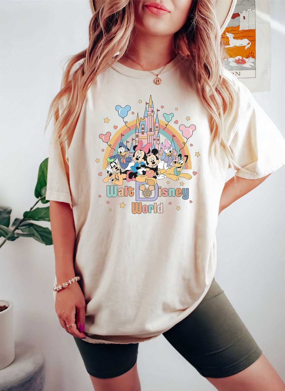 Magic World Mouse T-shirt & Hoodie 0224