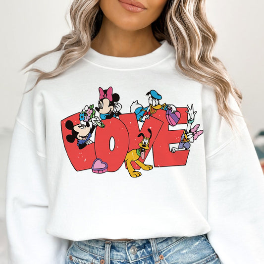All You Need Is Love Mouse T-shirt & Hoodie 0124