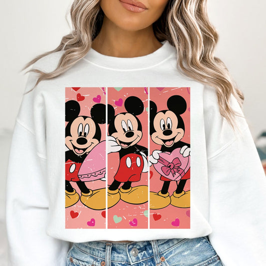 Love Vibes Mouse T-shirt & Hoodie 0124
