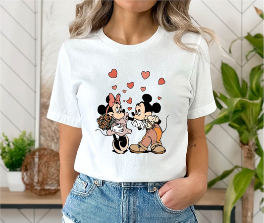 Mouse Couple Mouse T-shirt & Hoodie 0124