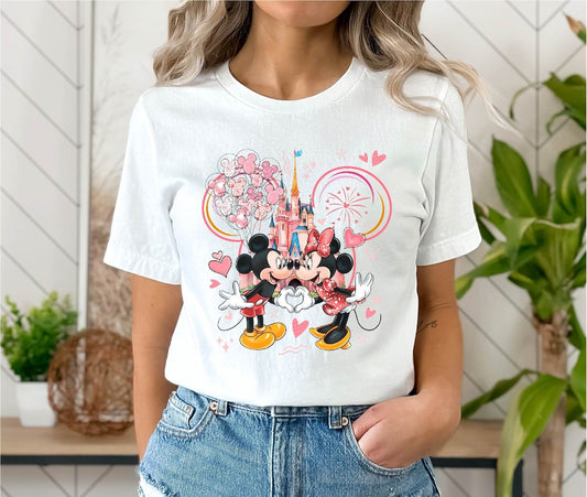A True Love Story Mouse T-shirt & Hoodie 0124