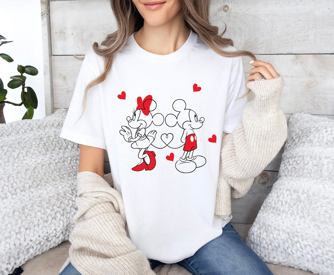 Mouse Couple Mouse T-shirt & Hoodie 0124