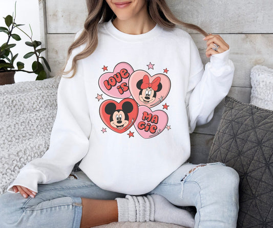 Love Is Magic Mouse T-shirt & Hoodie 0124