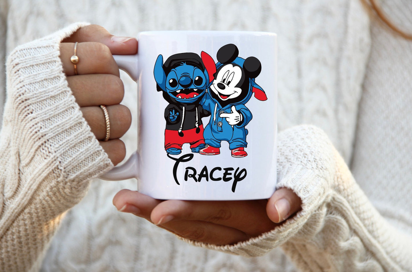Friends Ohana Mug 0823