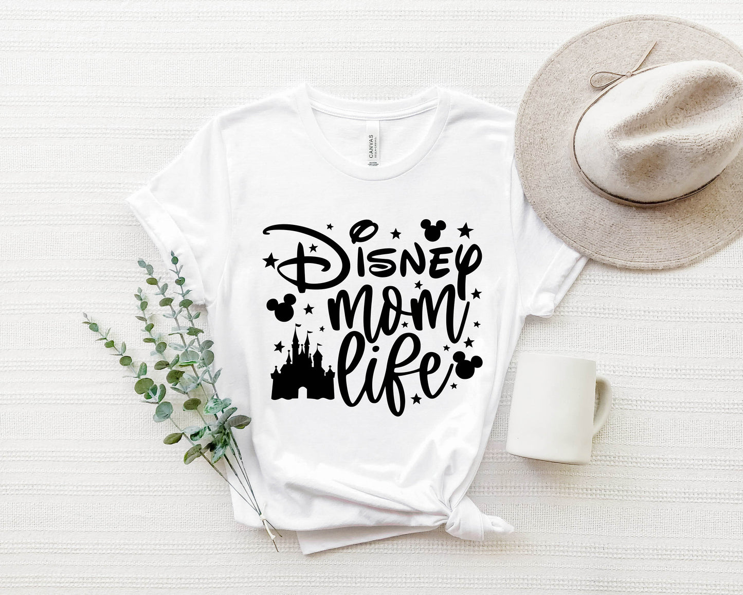 Mom Life Mouse T-shirt & Hoodie 0224