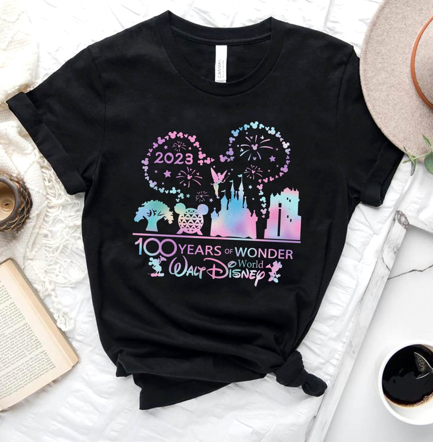 Magic World Mouse T-shirt and Hoodie 0523