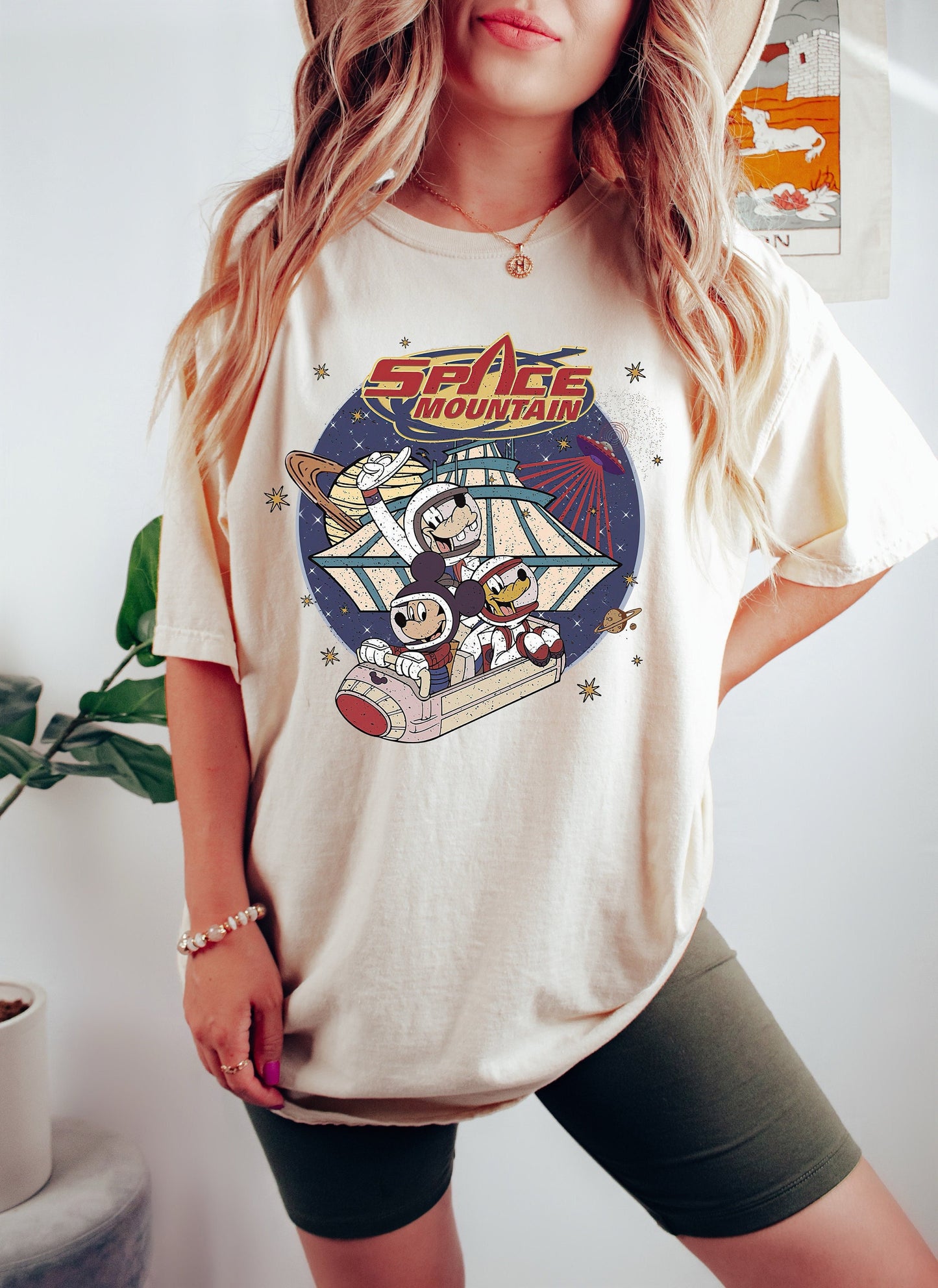 Space Mountain - Mouse T-shirt and Hoodie 0523