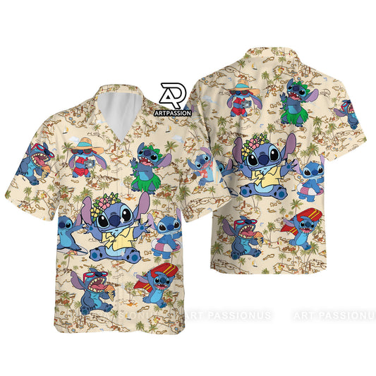 Summer Vibes Ohana Hawaiian Shirt 0224