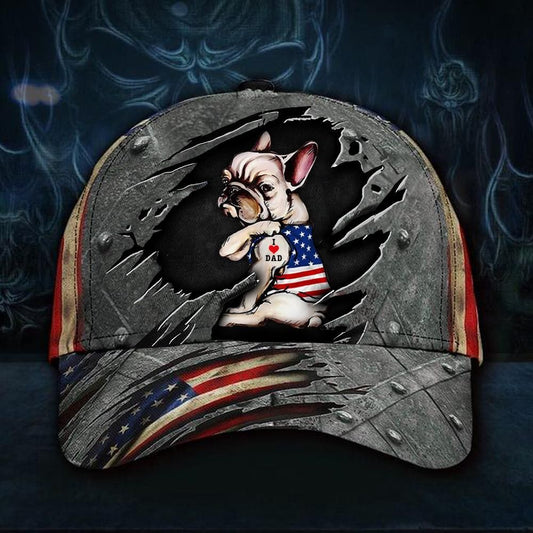 Best Frenchie Dog Classic Cap 0921