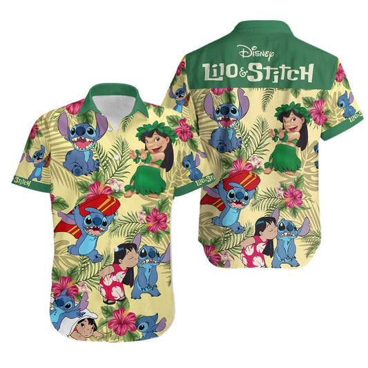 Aloha Ohana Hawaiian Shirt 0224