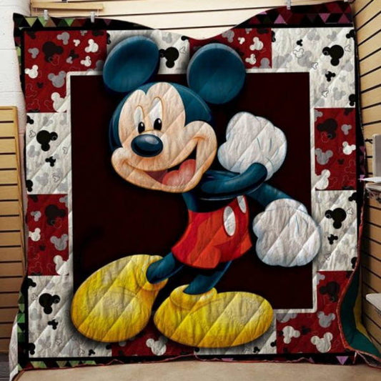 Love Mouse Mouse Quilt 0523
