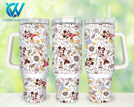 Love Mouse Mouse Tumbler With Handle 0224