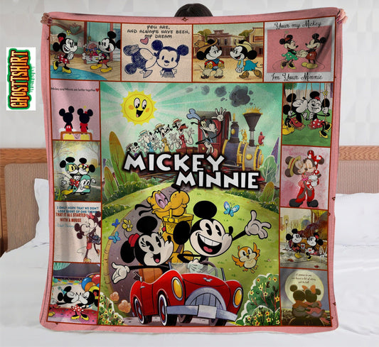 You Are My Sunshine Mouse Blanket 0523