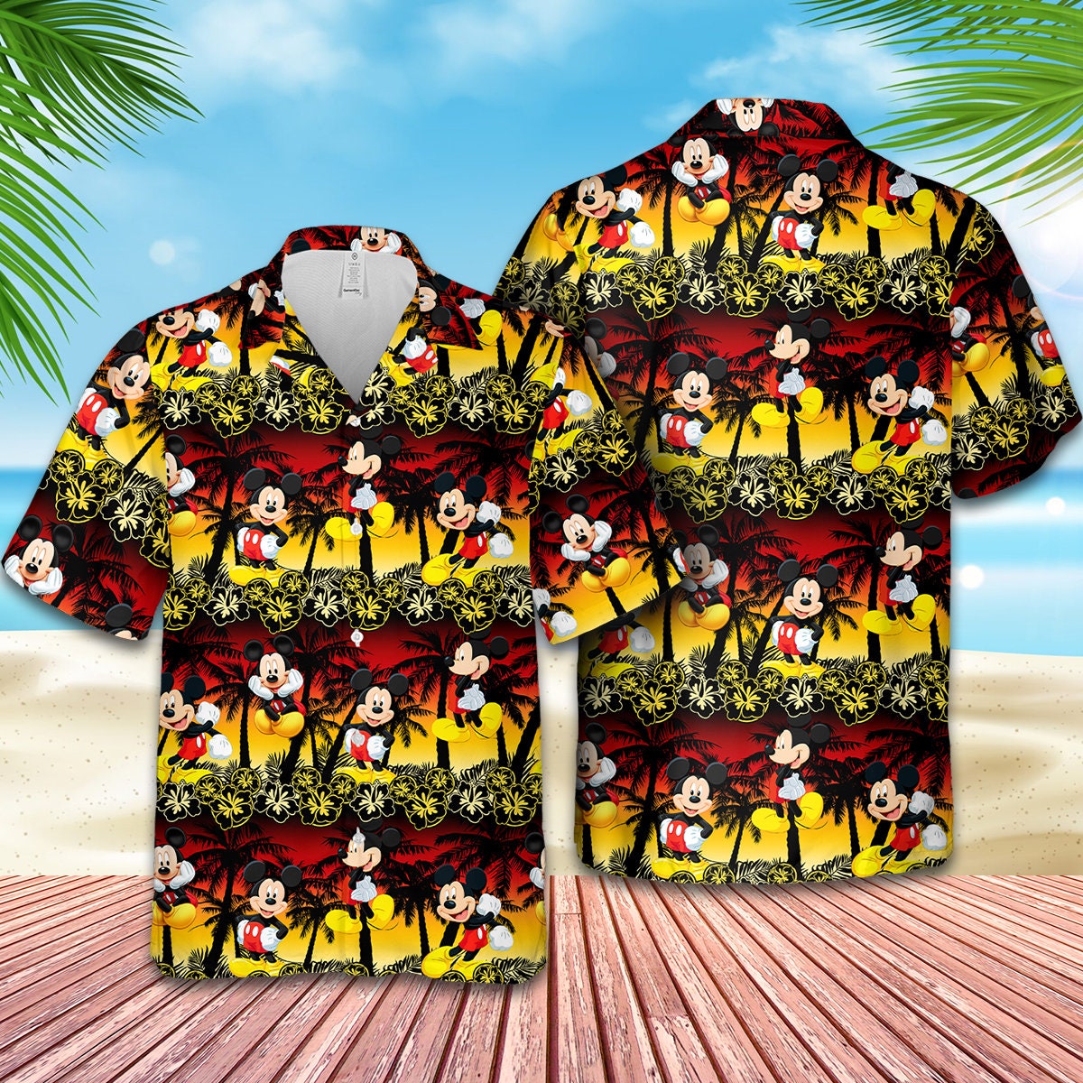 Aloha Mouse Hawaiian Shirt 0224