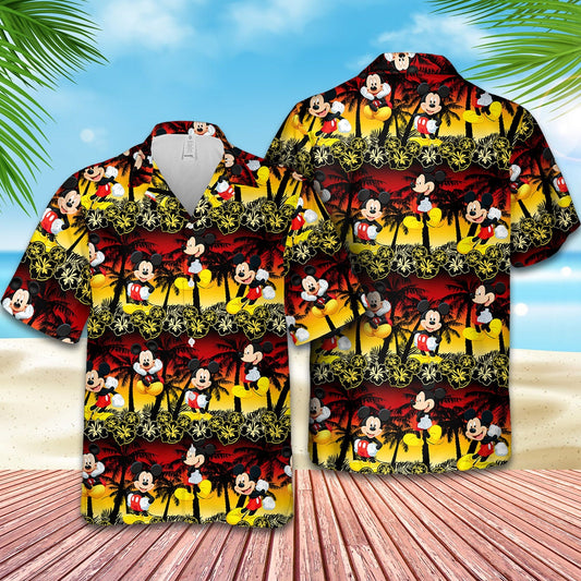 Aloha Mouse Hawaiian Shirt 0224