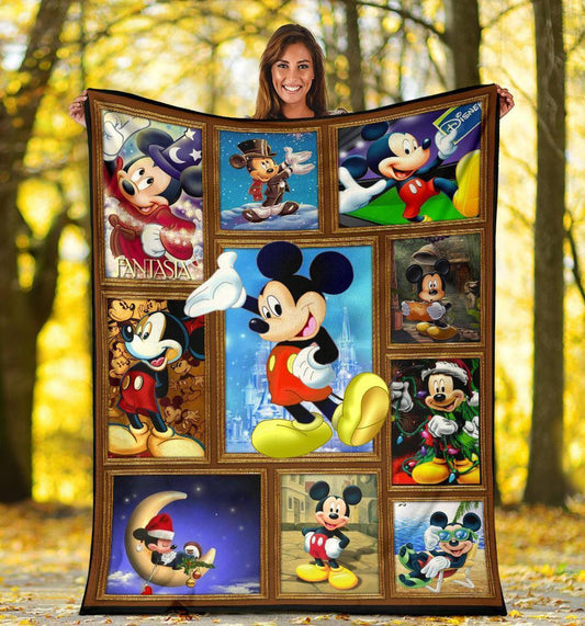 Love Mouse Mouse Blanket 0523