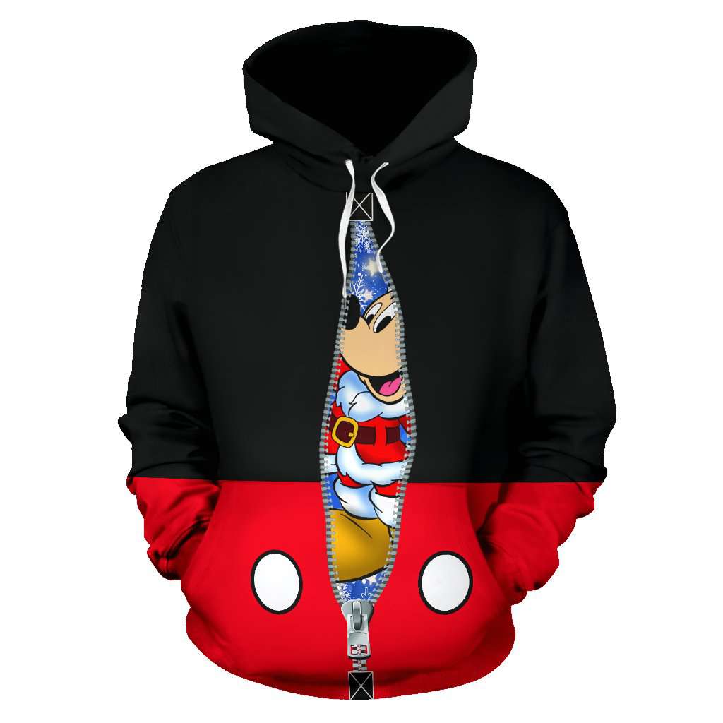 Santa Claus Mouse All Over Shirt 0823