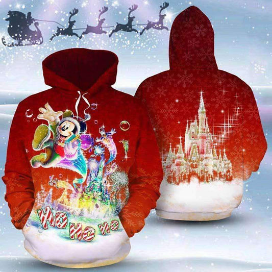 Magic Castle Mouse All Over Shirt 0823