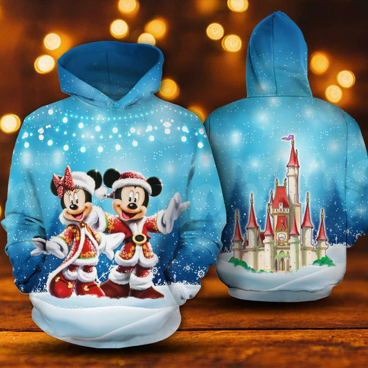 Mouse Couple Mouse All Over Shirt 0823