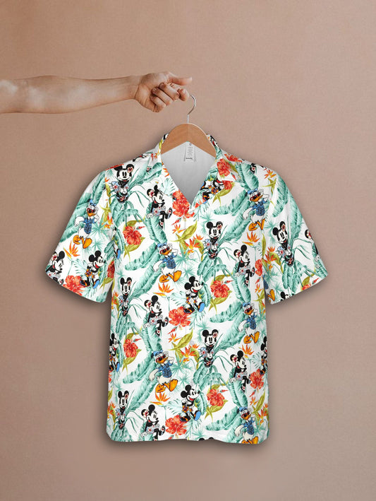 Aloha Mouse Hawaiian Shirt 0224