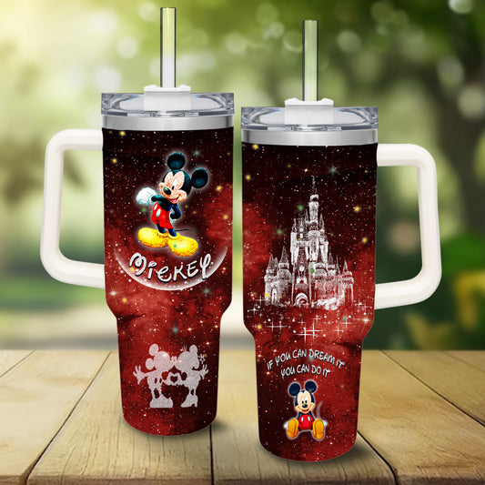 Do It Mouse Tumbler With Handle 0224