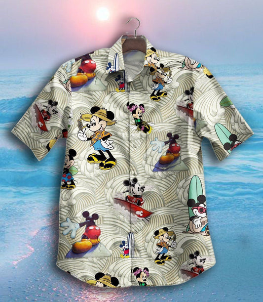 Tropical Mouse Mouse Hawaiian Shirt 0523
