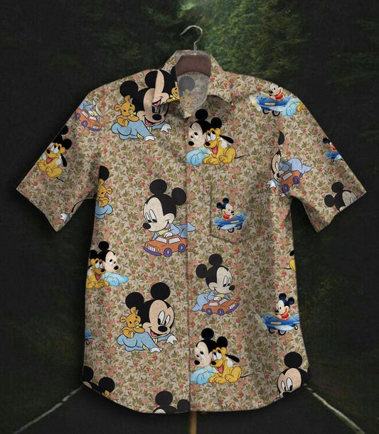 Cute Baby Mouse Hawaiian Shirt 0523