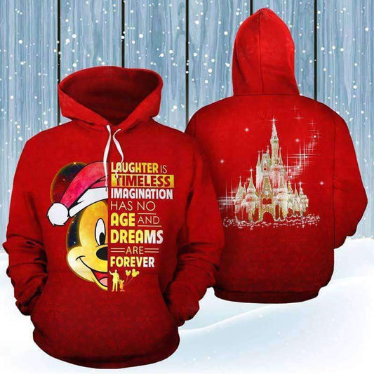 Magic Castle Mouse All Over Shirt 0823