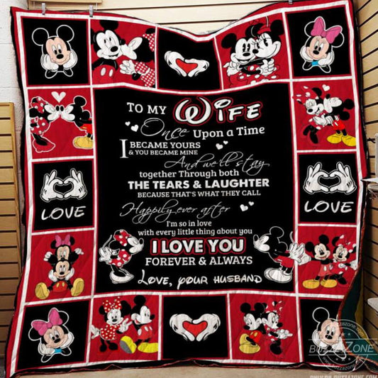 Stay Together Mouse Quilt 0523