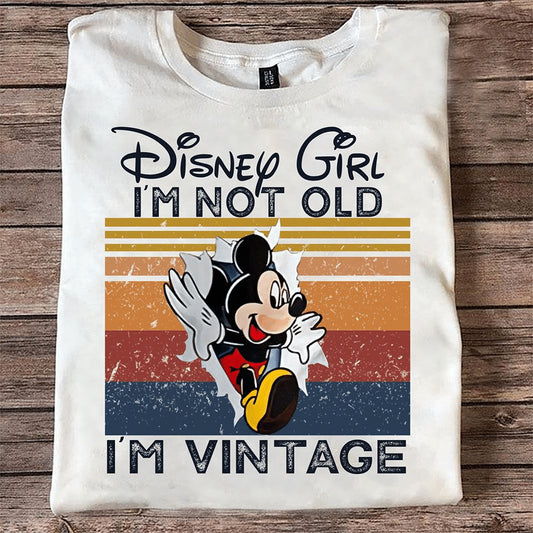 I'm Vintage Mouse T-shirt & Hoodie 0224