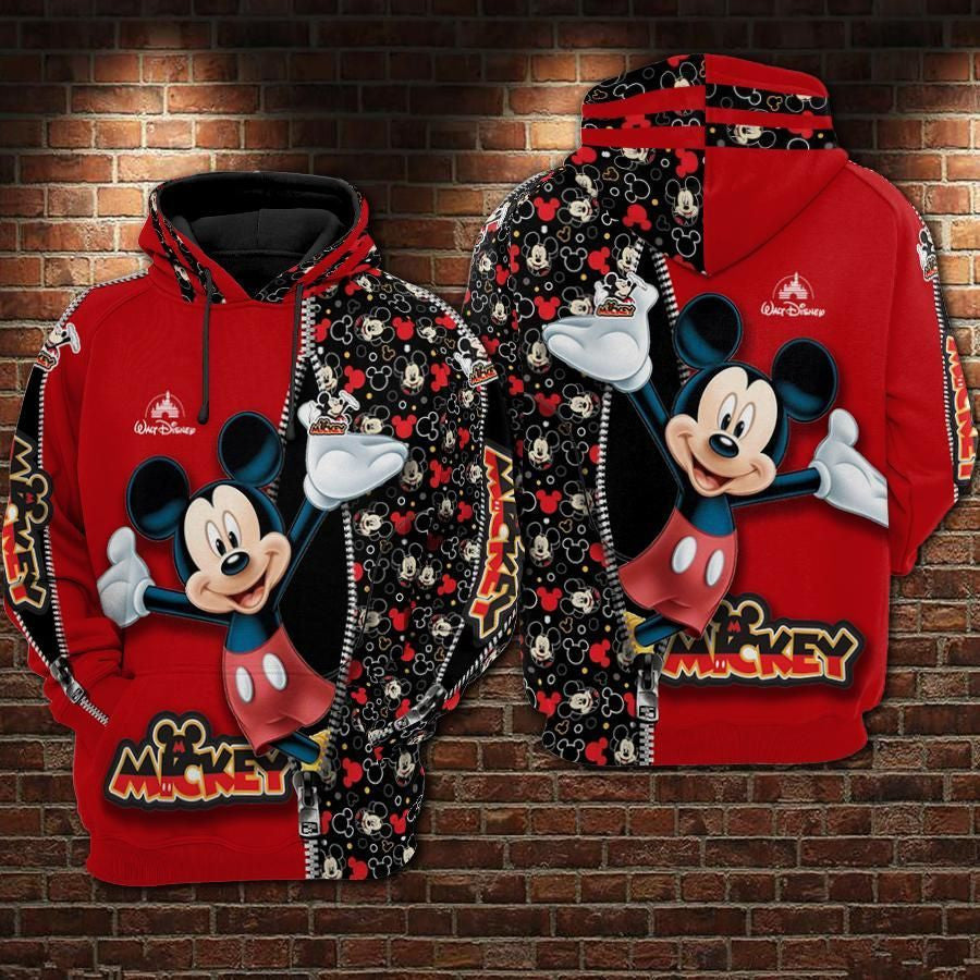 Love Mouse Mouse All Over Shirt 0224