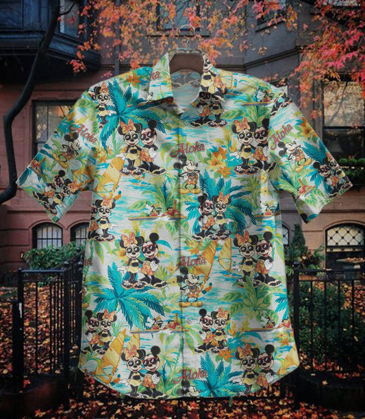 Aloha Mouse Hawaiian Shirt 0523