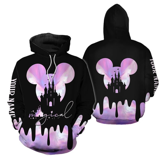 Magical Personalized Mouse All Over Shirt 0224