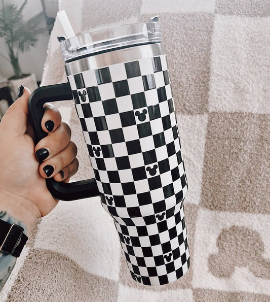 Love Mouse Mouse Tumbler With Handle 0224