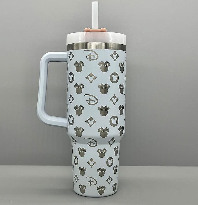 Love Mouse Mouse Tumbler With Handle 0224