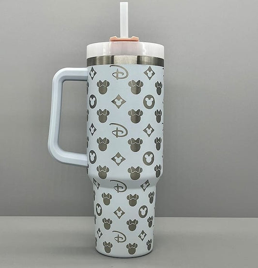 Love Mouse Mouse Tumbler With Handle 0224