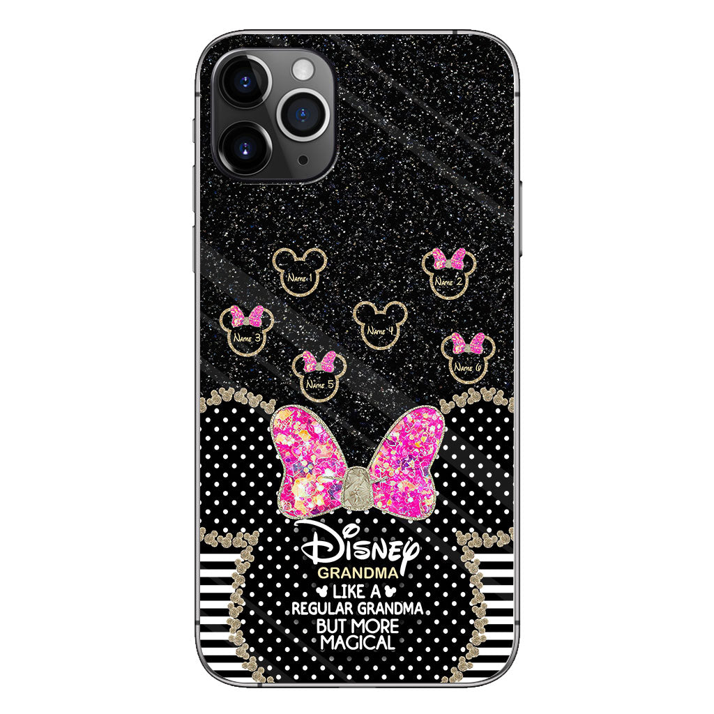 Magic Grandma - Personalized Mouse Phone Case