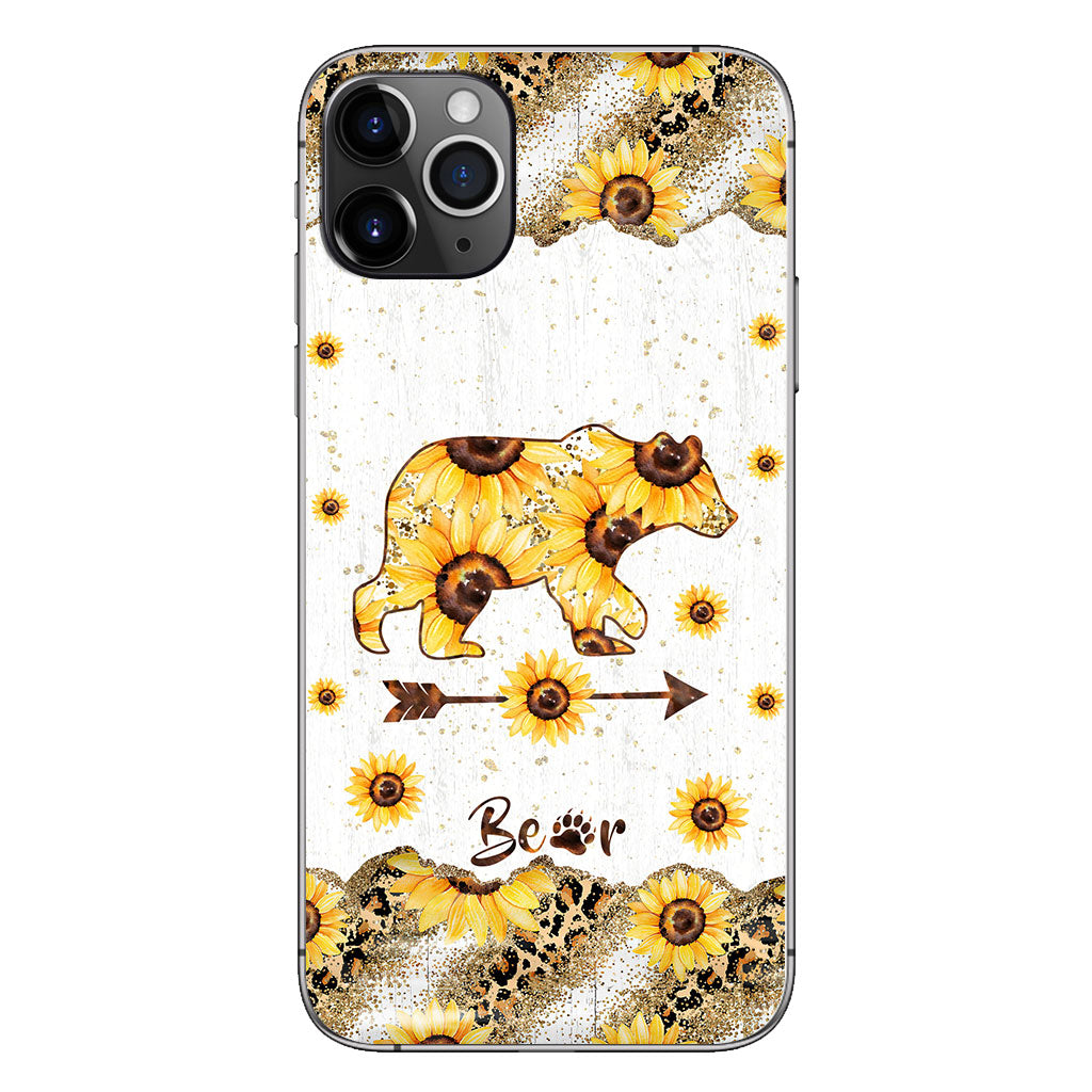 Grandma Bear - Personalized Mother's Day Phone Case