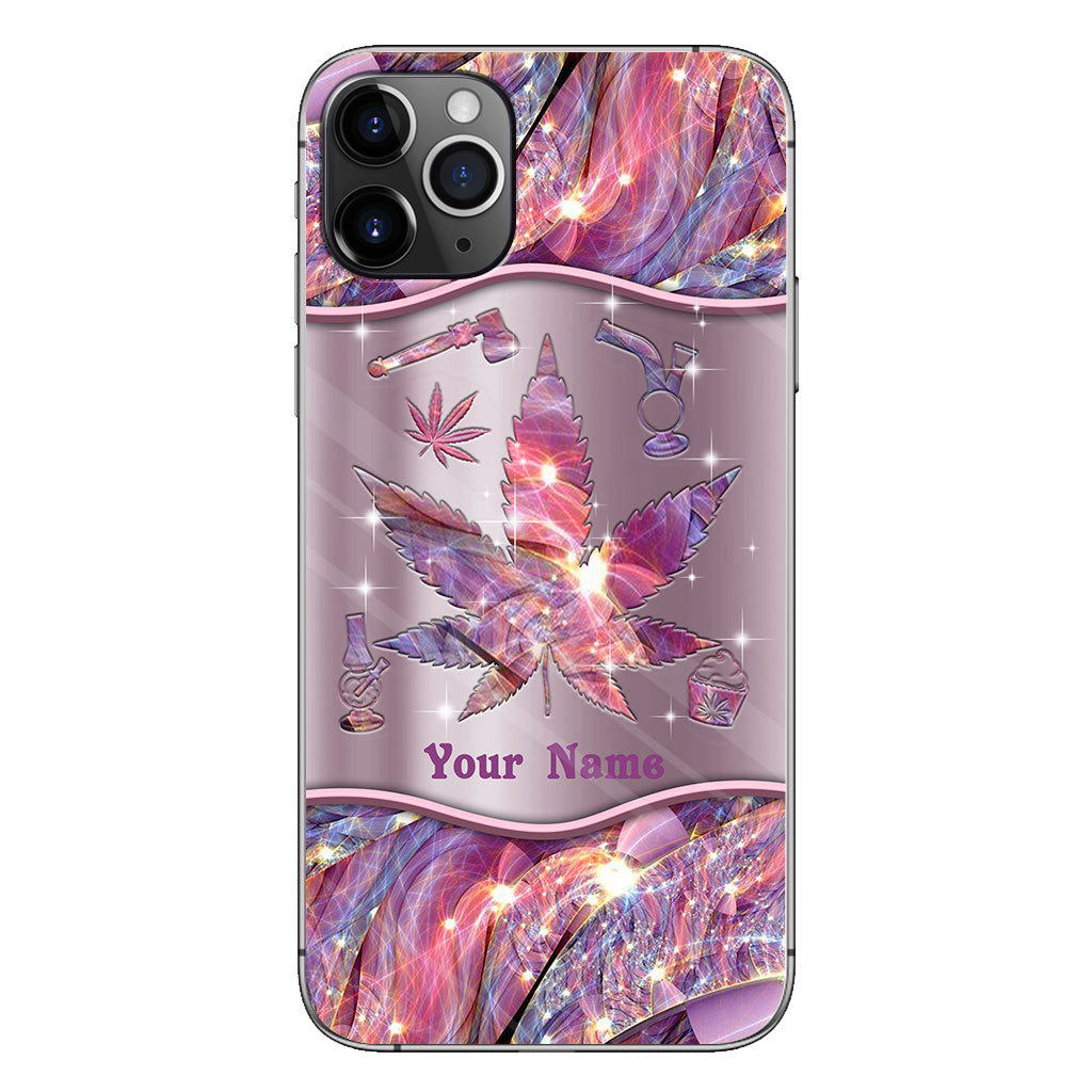 Pretty Little Pothead - Personalized Weed Phone Case