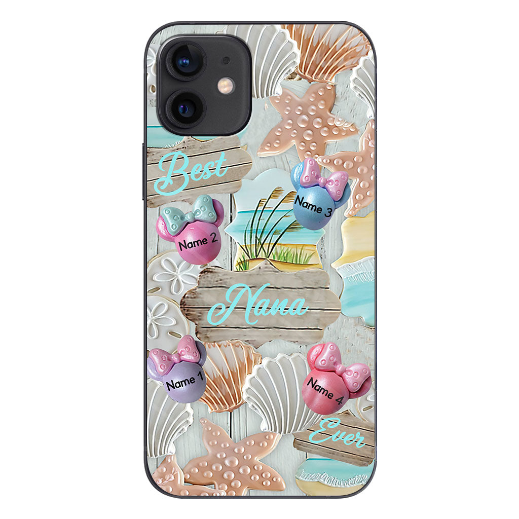 Best Grandma Ever - Personalized Mother's Day Mouse Phone Case